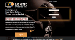 Desktop Screenshot of basketpc.com