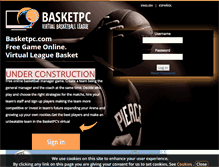 Tablet Screenshot of basketpc.com